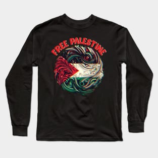 Freedom For Palestine - Israel Should Free Palestine Long Sleeve T-Shirt